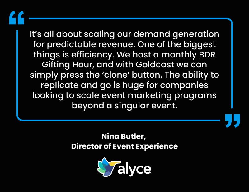 How to easily clone events in Goldcast