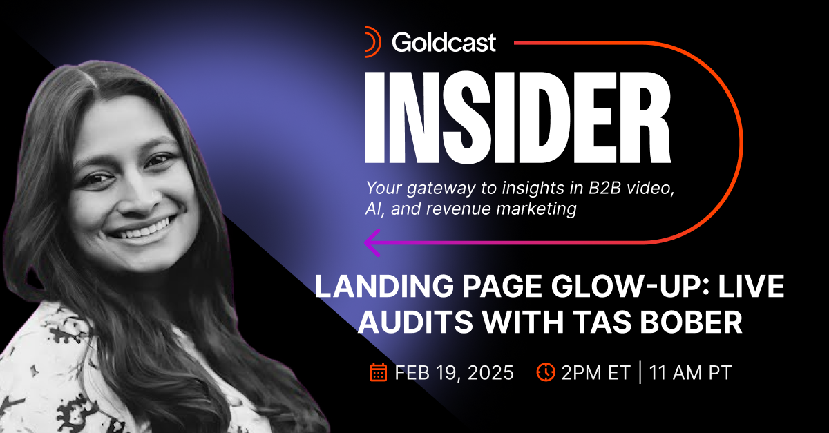 Landing Page Glow-Up: Live Audits with Tas Bober