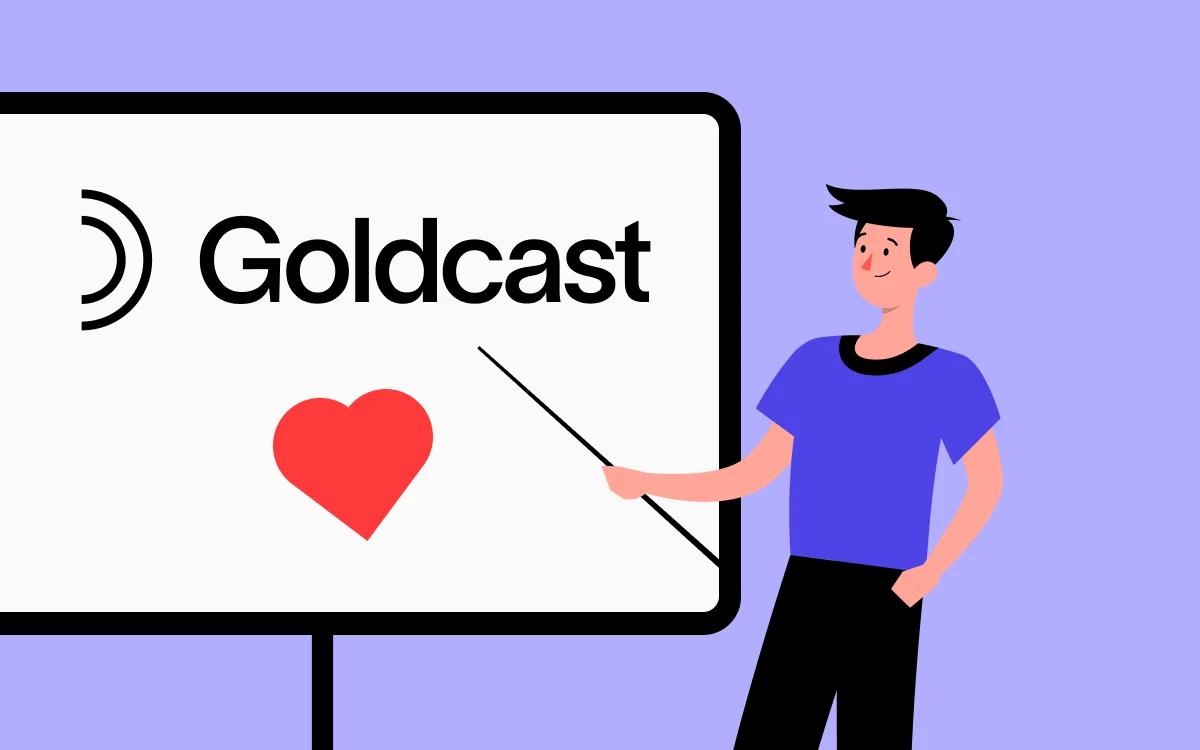 10 Things Customers Love About Goldcast