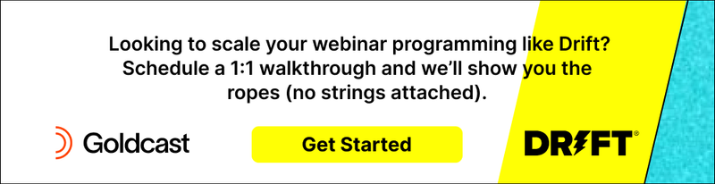 scale your webinar programming 