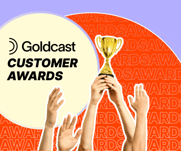 Celebrating Event Marketers: 2022 Goldcast Customer Awards Recap