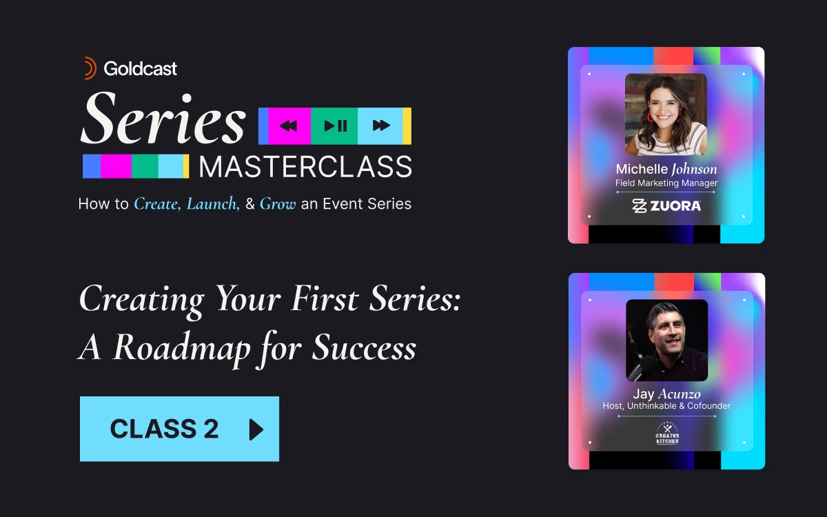 Every Successful Series Starts With a Premise