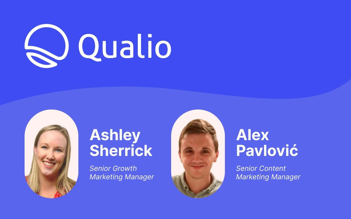 Qualio Boosts Productivity 6x With Goldcast and Content Lab