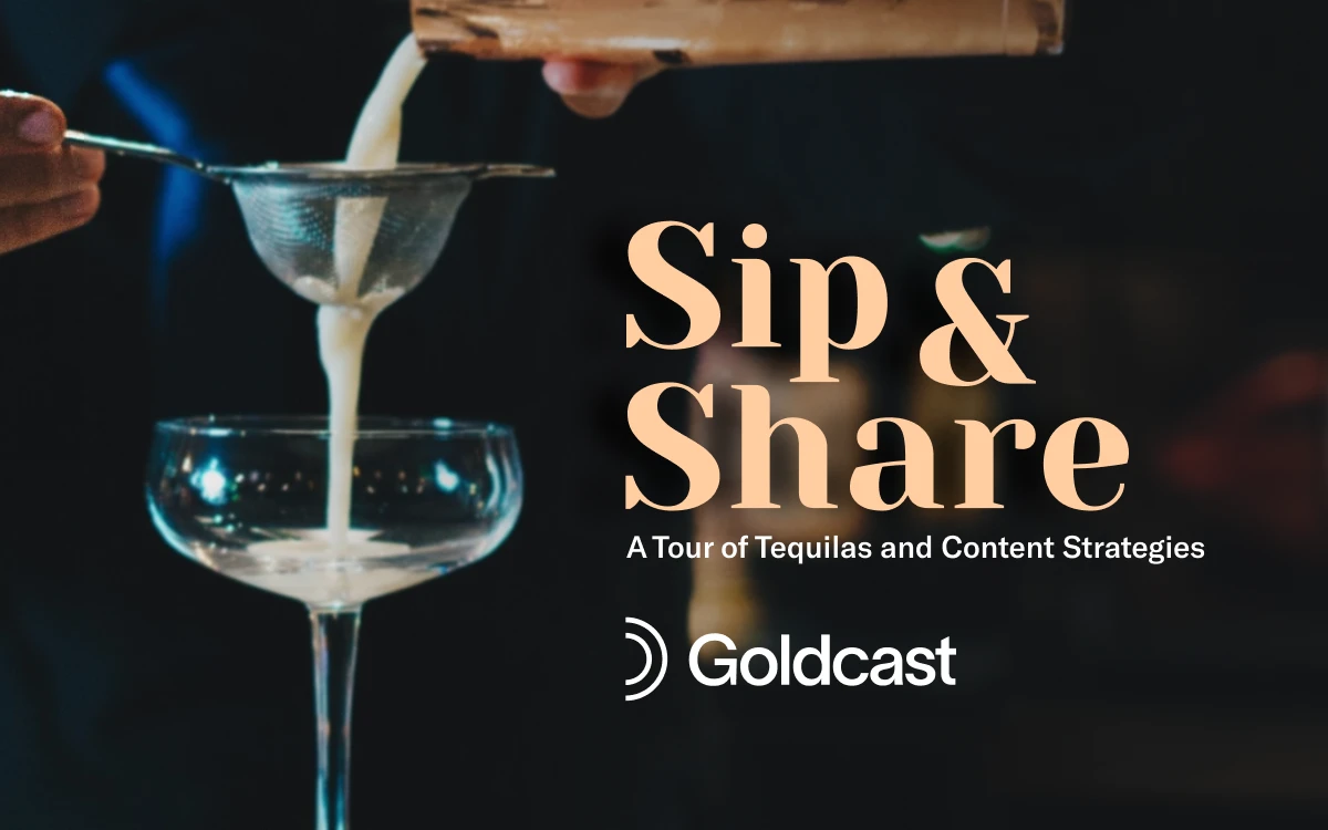 Talking Cocktails and Event Content Strategy with PathFactory's Amy Vosko  