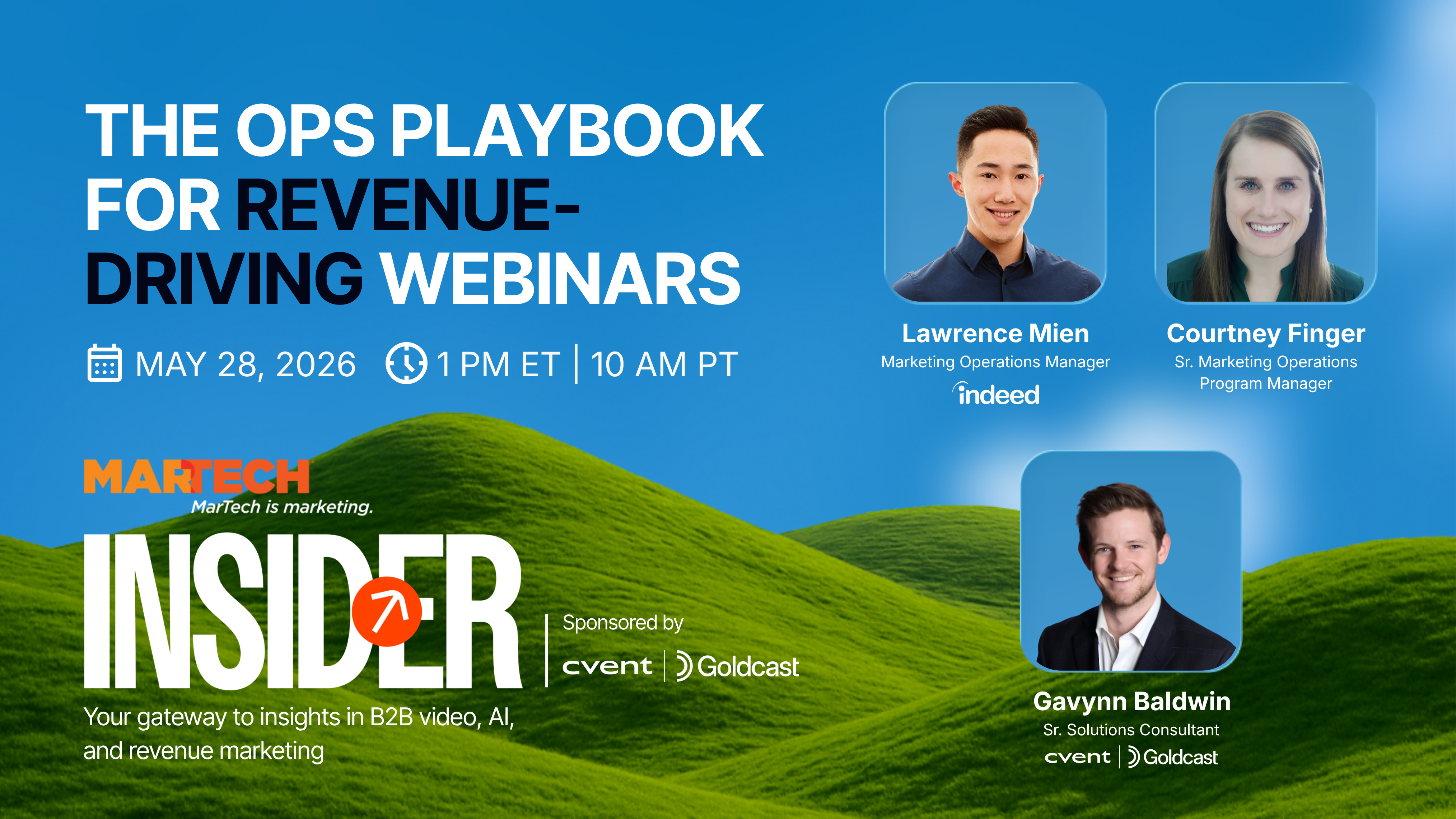 The Ops Playbook for Revenue-Driving Webinars