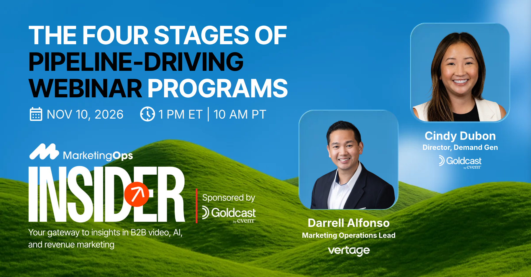 The Four Stages of Pipeline-Driving Webinar Programs