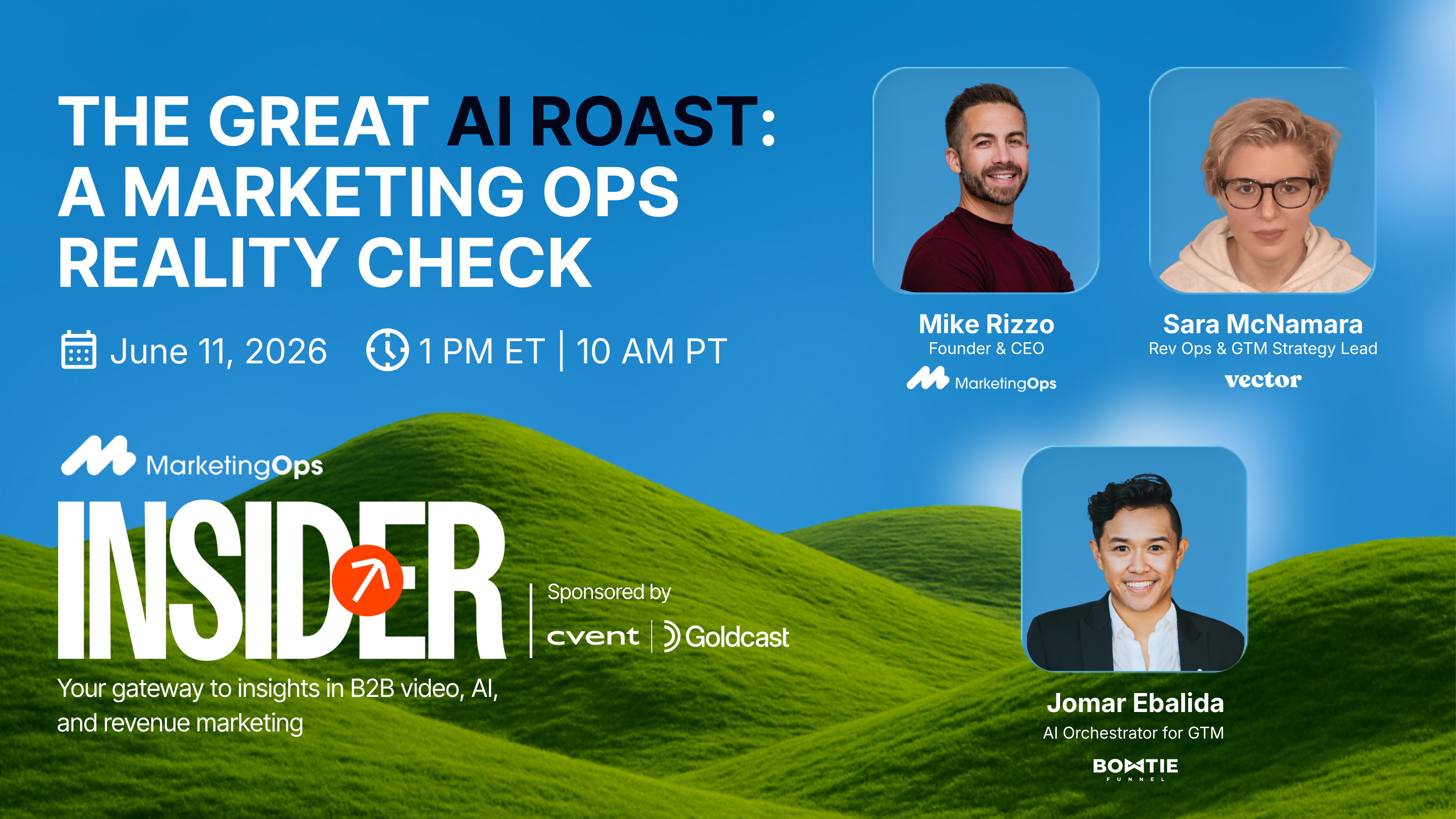 The Great AI Roast: The Marketing Ops Reality Check