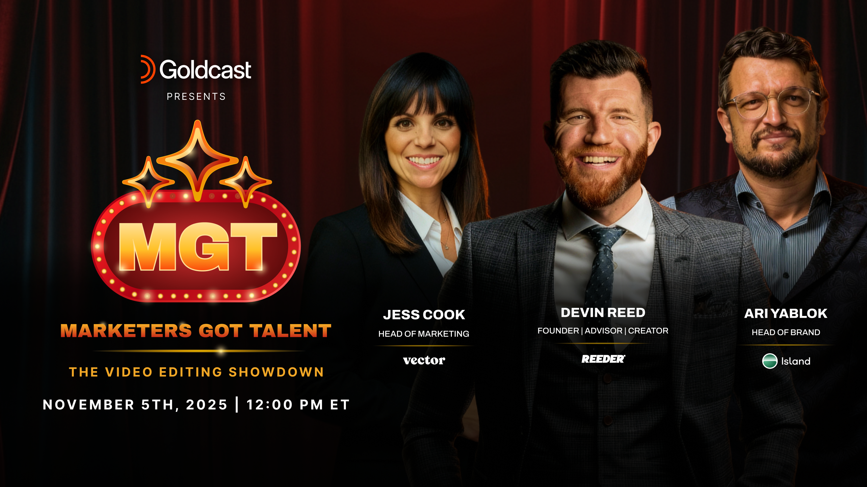 Marketers Got Talent