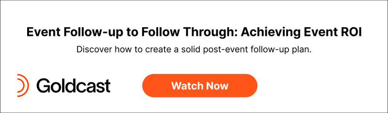 event follow-up to follow through