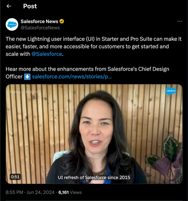 Salesforce news