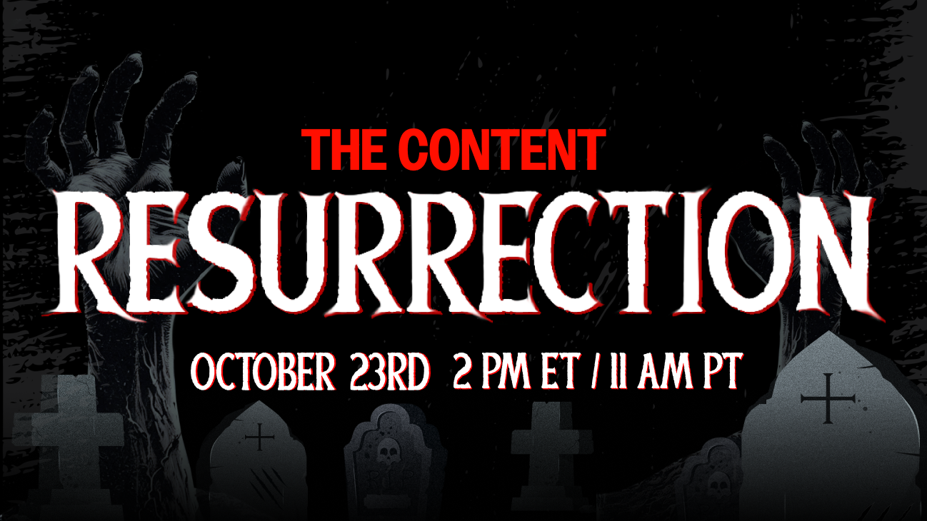 The Content Resurrection