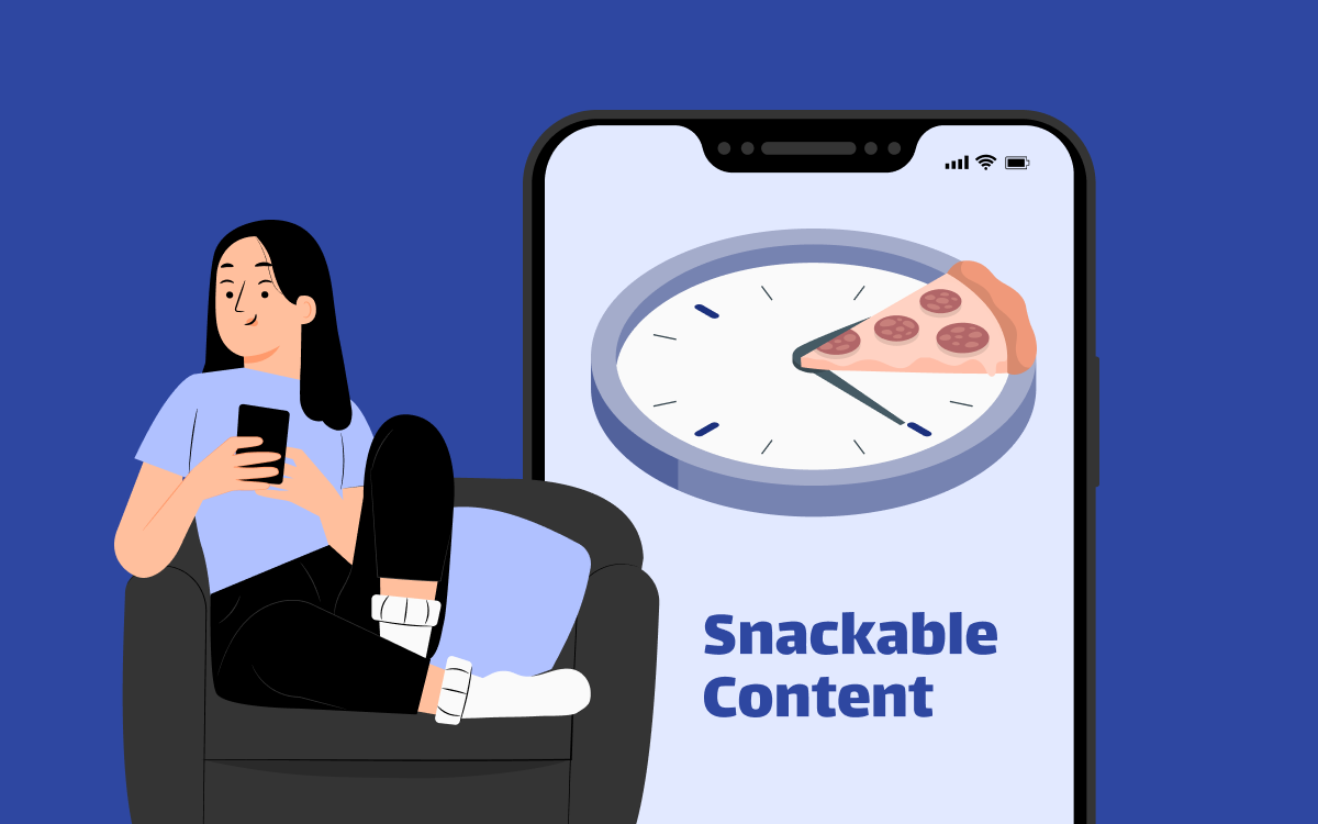 Snackable Content for B2B Events: What It Is and Winning Recipes