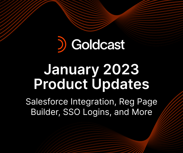 January 2023 Product Updates: Salesforce Integration, Reg Page Builder, SSO Logins, and More