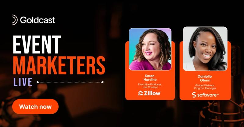 Event Marketers Live with Karen Hartline and Danielle Glenn