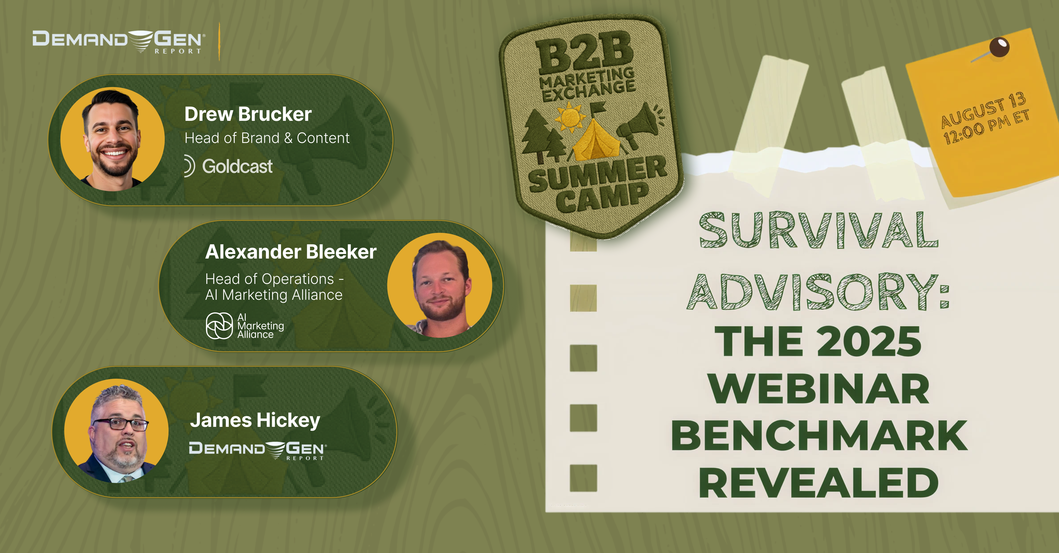 Survival Advisory: The 2025 Webinar Benchmark Revealed