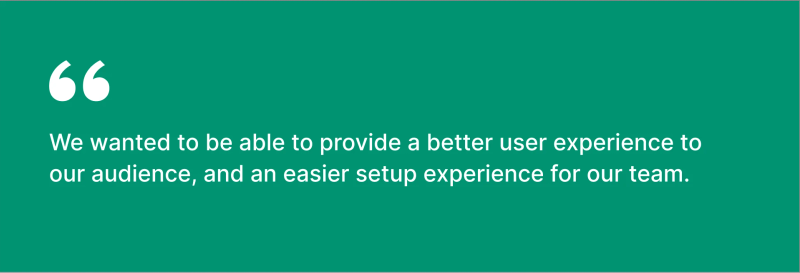 How goldcast provide better user experience - Marcos