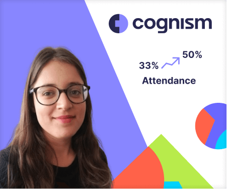 From 33% to 50% Attendance: Scaling Webinar Success with Cognism