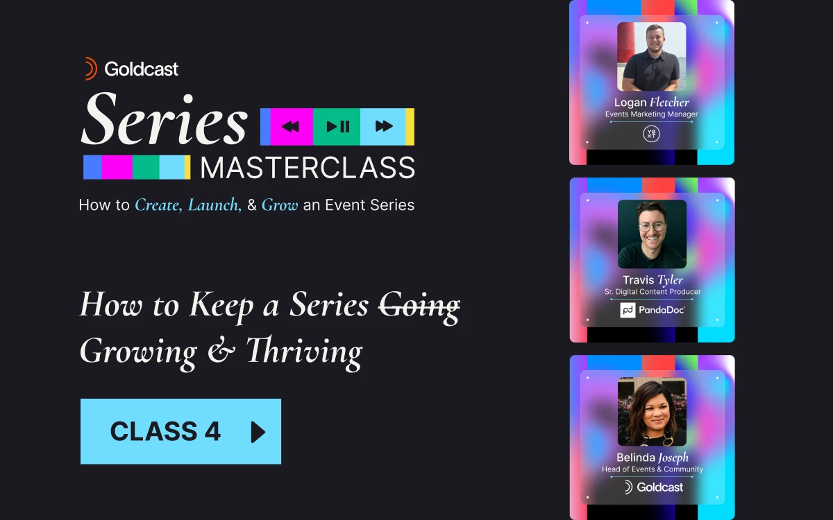 How To Create a Thriving Series—Plus, When it's Time To Call It   