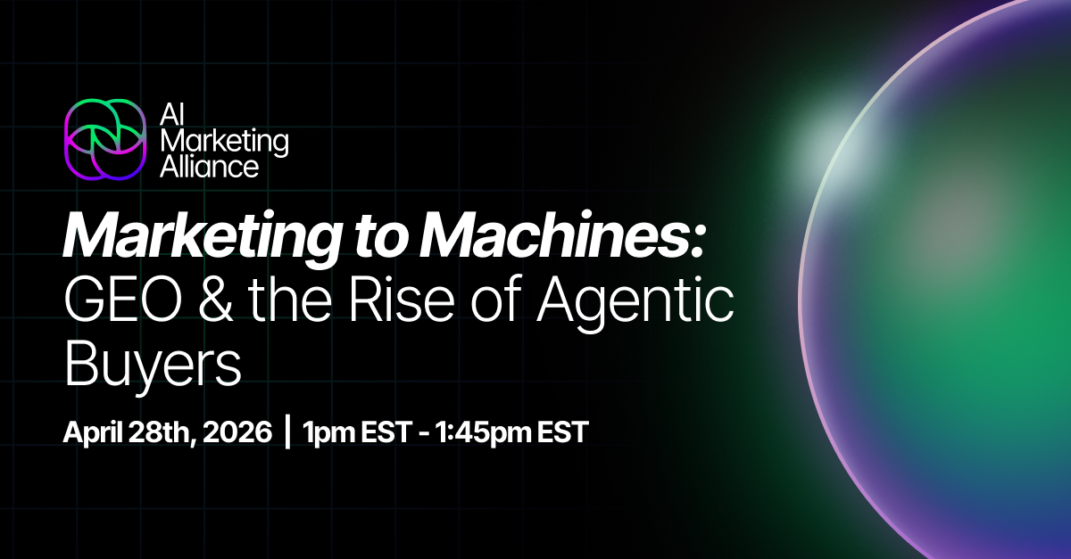 Marketing to Machines: GEO & the Rise of Agentic Buyers