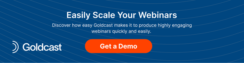 easily scale your webinars 