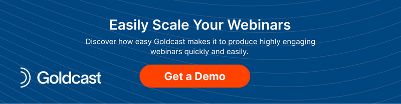easily scale your webinars 