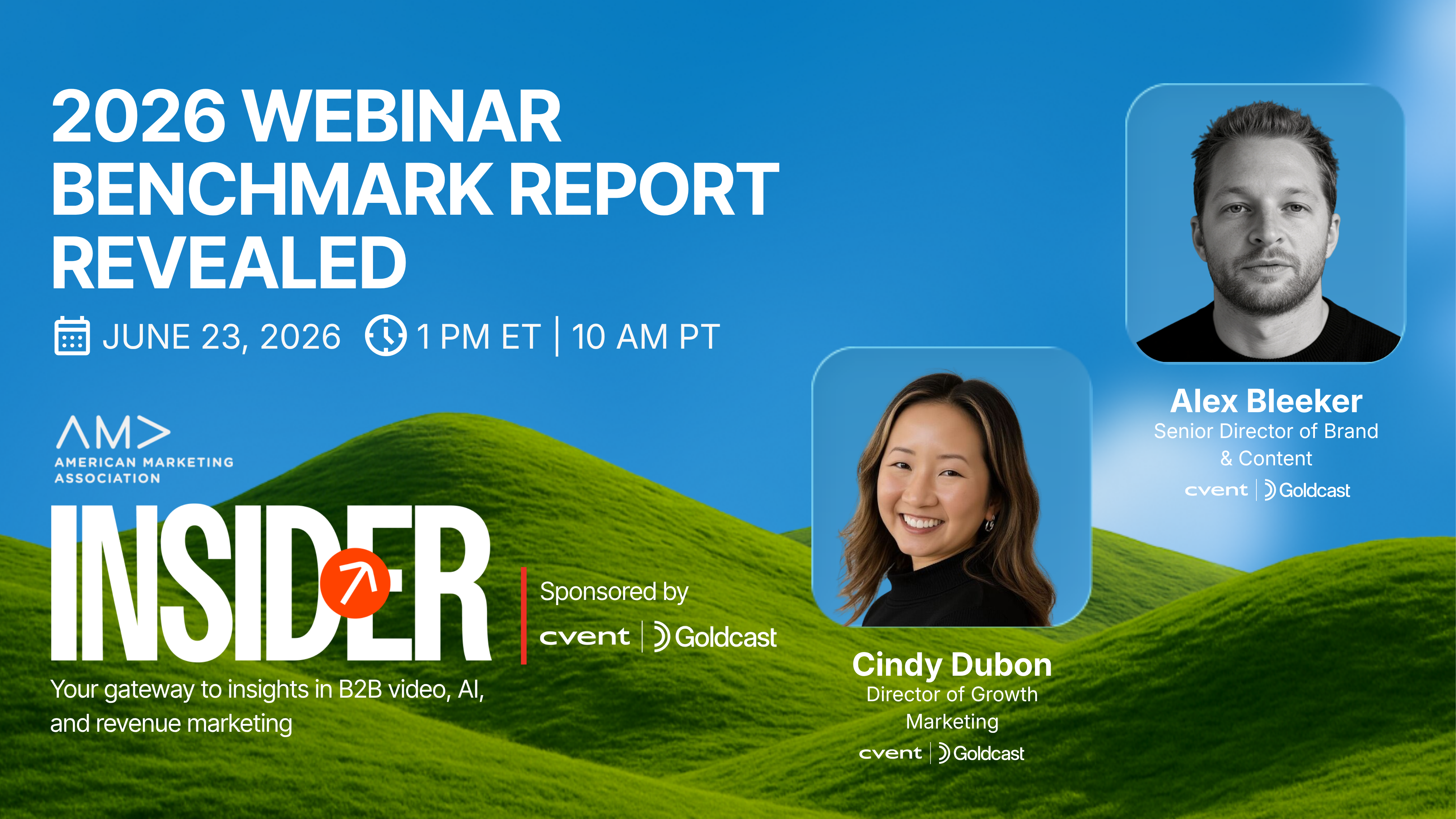 2026 Webinar Benchmark Report Revealed