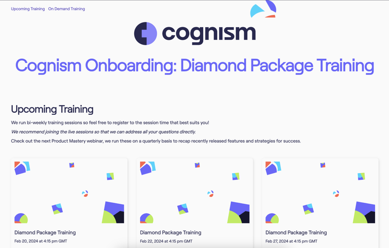 cognism event hub