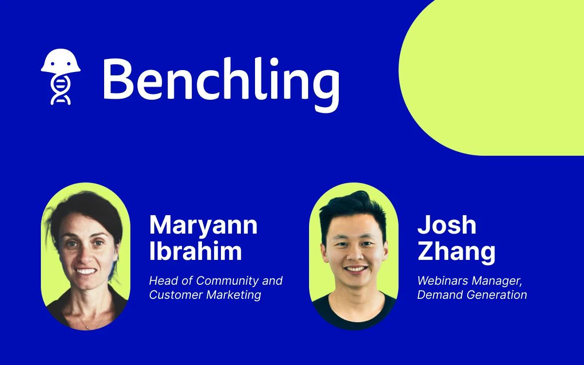 How Benchling Made Webinars a Top 3 Channel for Account Engagement