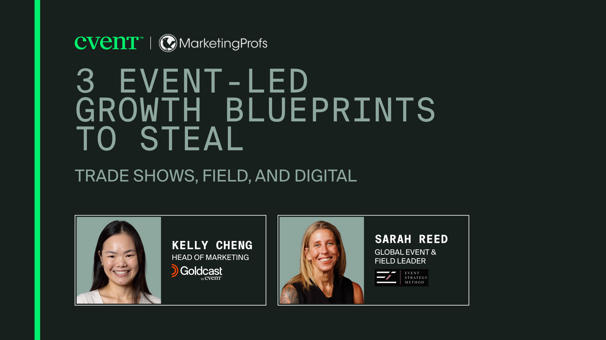 3 Event-Led Growth Blueprints to Steal - Trade Shows, Field, and Digital