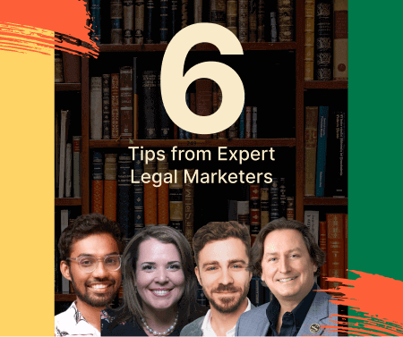 Elevate Your Law Firm's Event Strategy: 6 Tips from Expert Legal Marketers