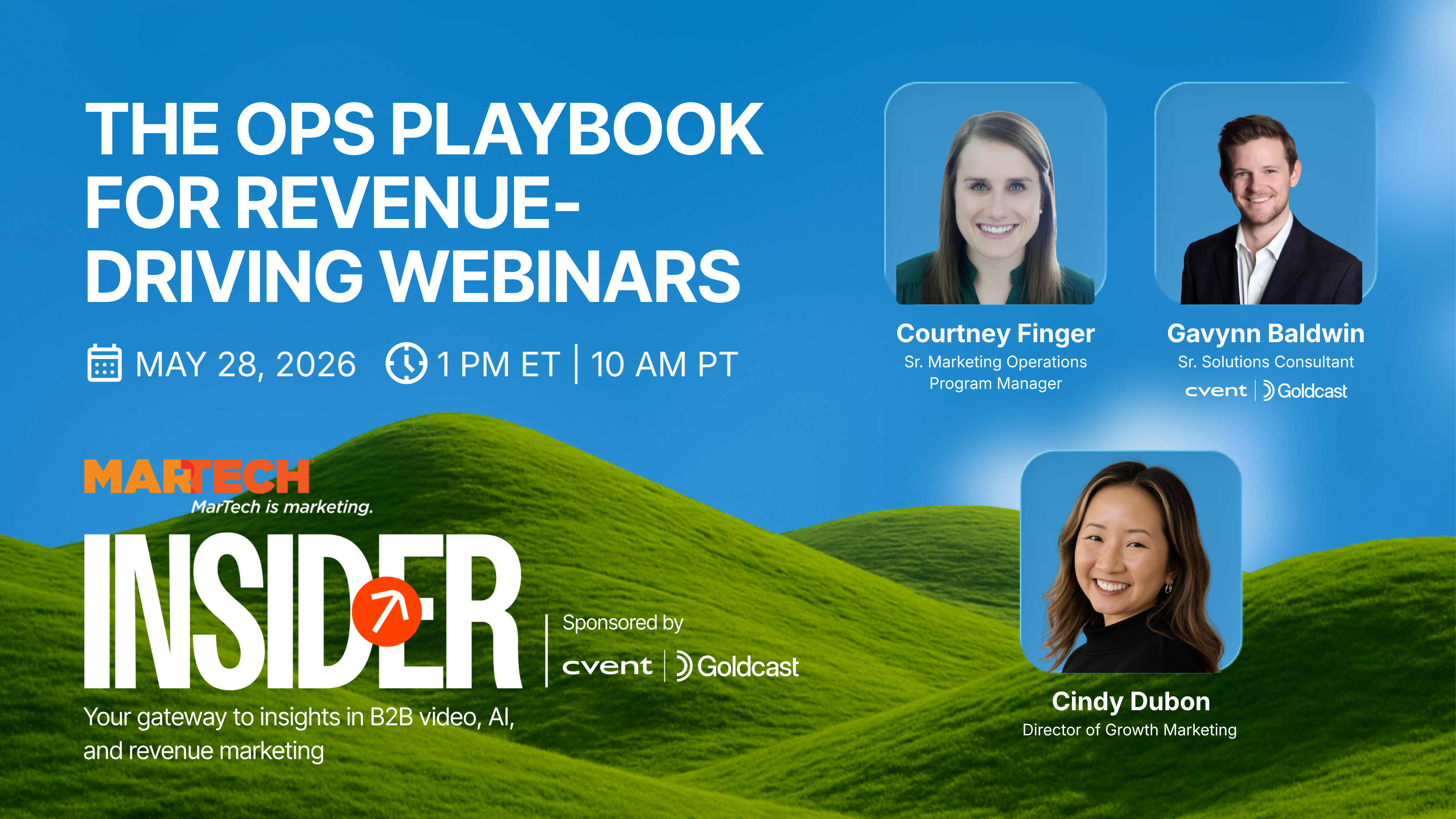 The Ops Playbook for Revenue-Driving Webinars