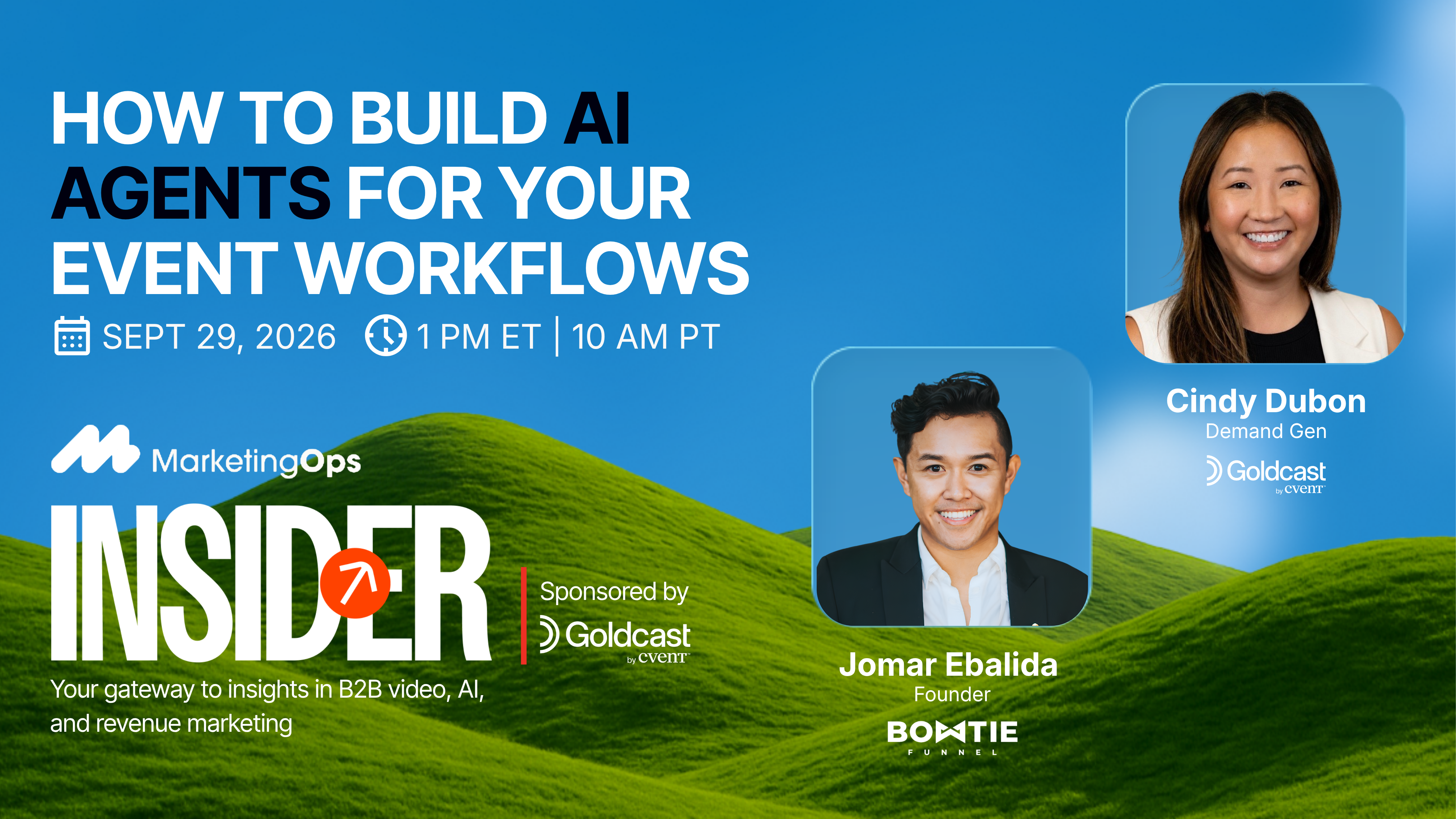 How To Build AI Agents for Your Event Workflows