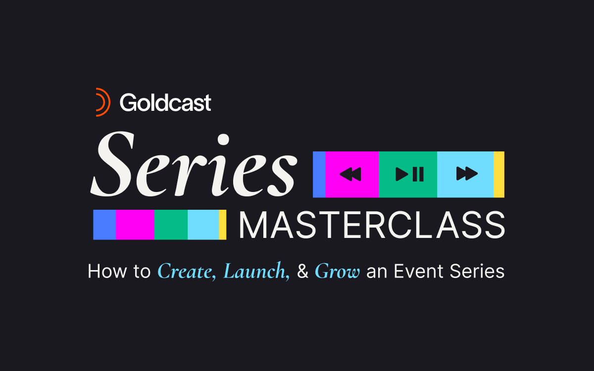 The Complete Guide to Planning an Event Series