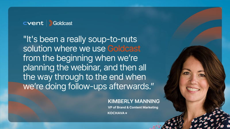 Kimber from Kochava on Goldcast