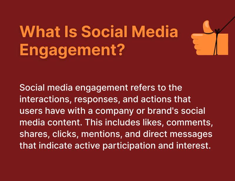 what is social media engagement?