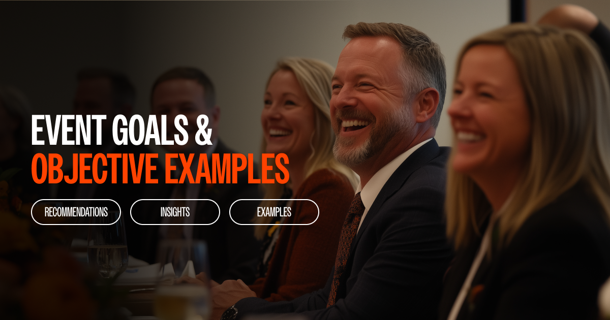 14 Examples of High-Impact Event Goals