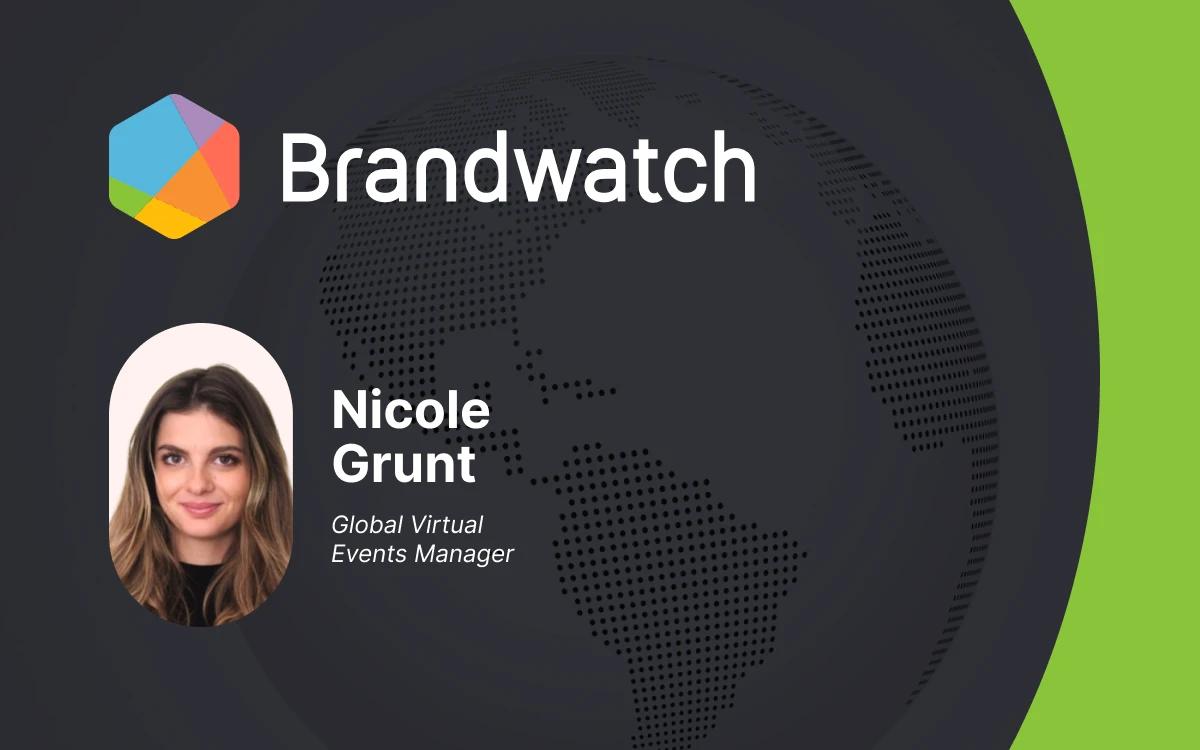 Brandwatch Skyrockets Attendee Engagement with Goldcast