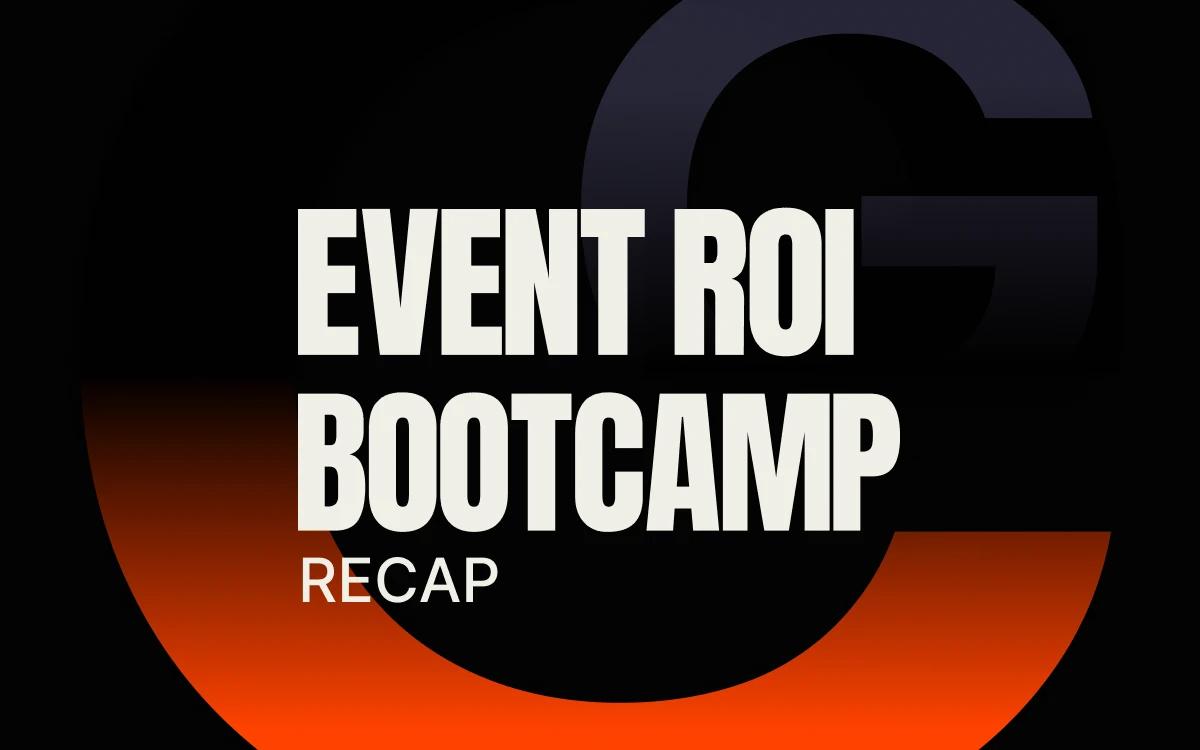 Prove Event ROI With Goldcast (+5 Metrics CMOs *Really* Care About)