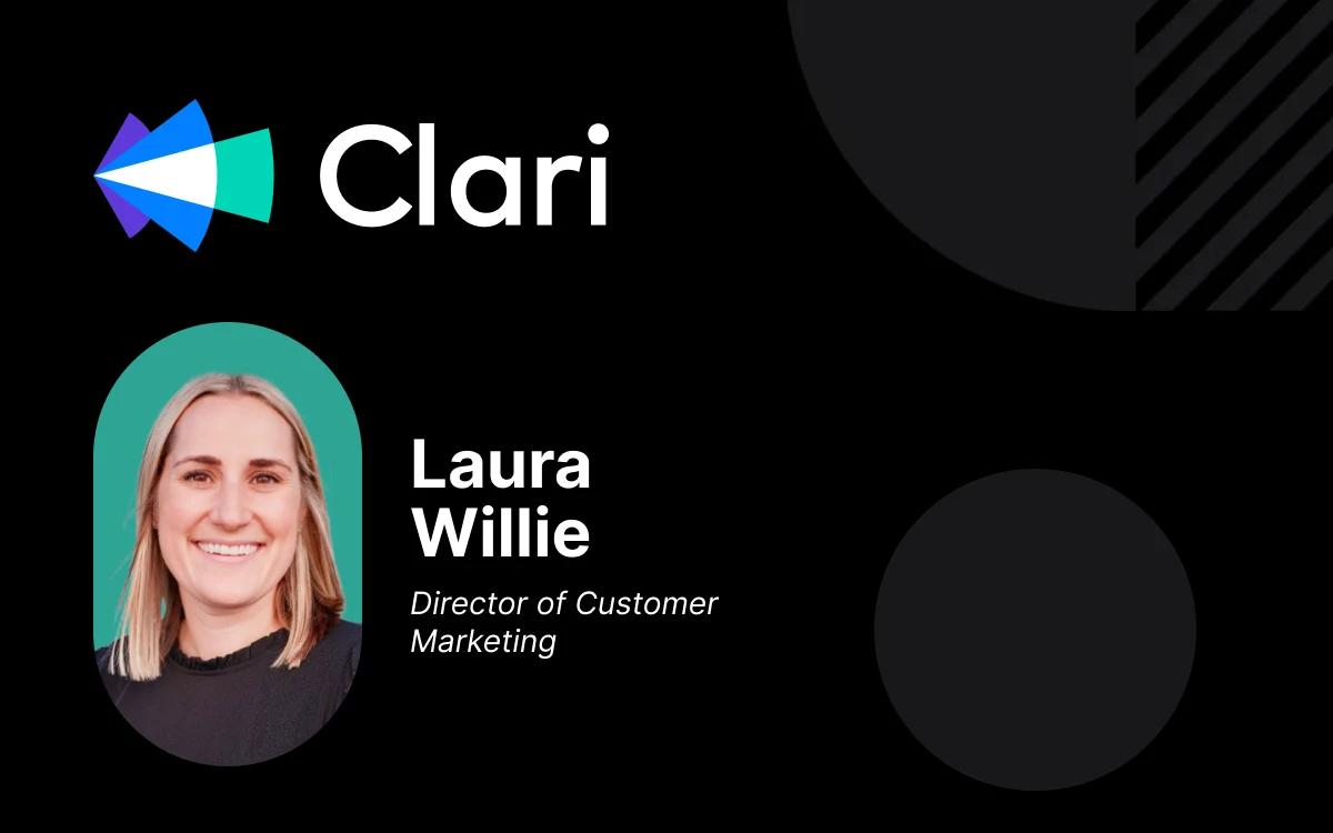 How Clari Creates Pipeline-Generating Customer Marketing Events with Goldcast