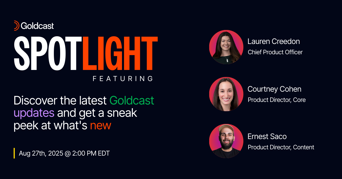 Goldcast Spotlight