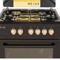 NX-6003 4 Gas Burner Black thumbnail 1