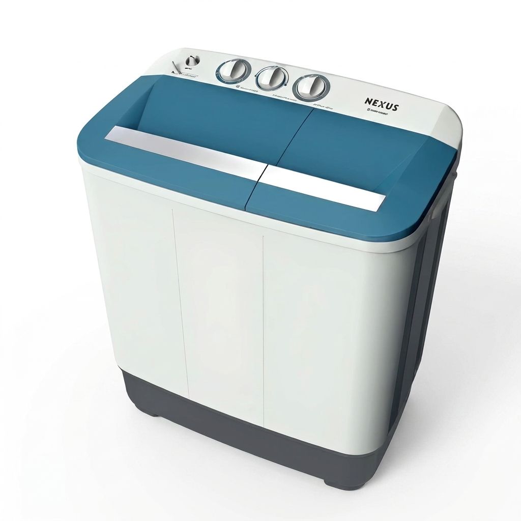 5.5 Kg Twin Tub Washing Machine NX-5 SAK — Nexus | Amazing Cool