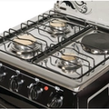 NX-6003 4 Gas Burner Black thumbnail 4