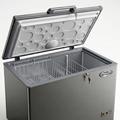 HTF-219IS SLV 219L Inverter Chest Freezer thumbnail 2