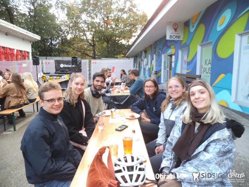 Študentski piknik dentalcev in medicincev 70