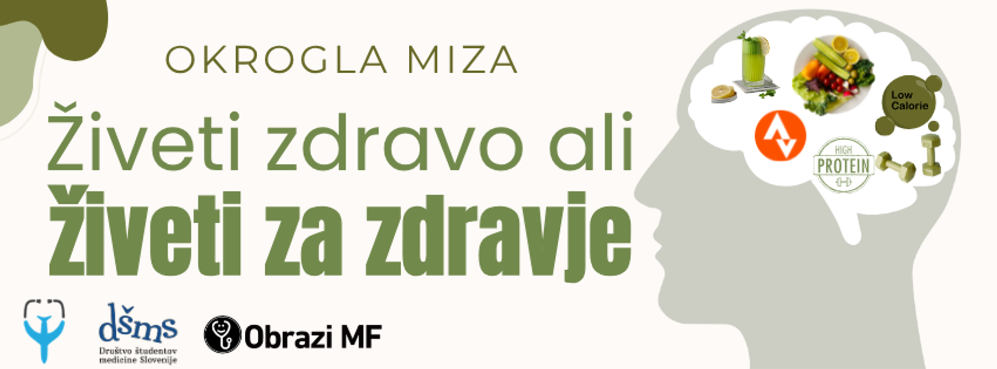 Živeti zdravo ali živeti za zdravje?