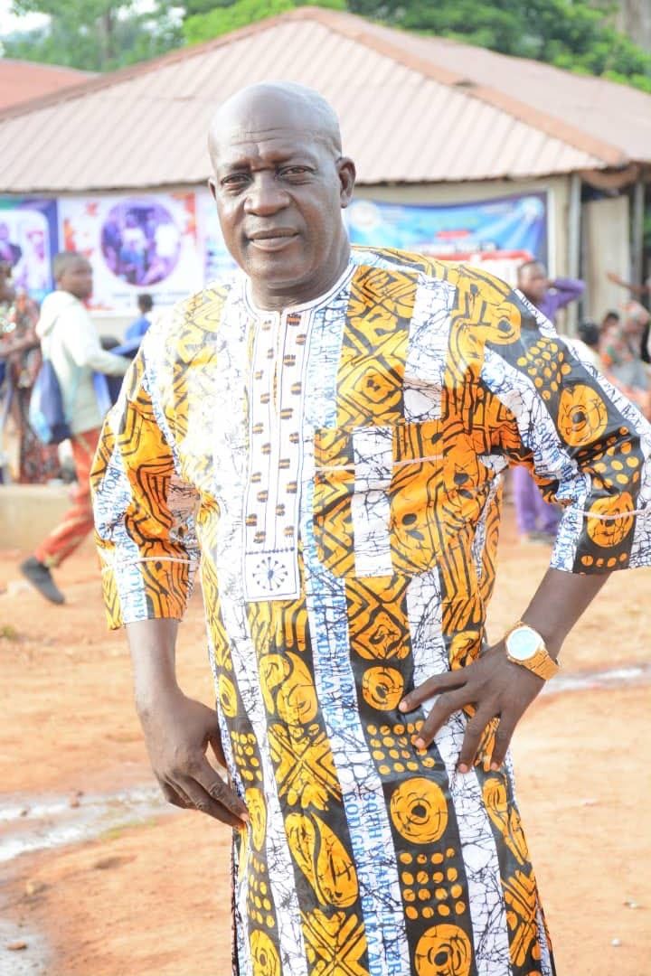 Photograph of Alabi Folarin Mufutau