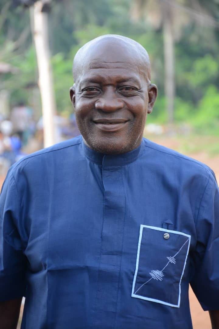 Portrait of Alabi Folarin Mufutau