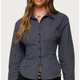 Charcoal Checked Fitted Shirt