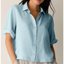 Light Blue Linen Shirt
